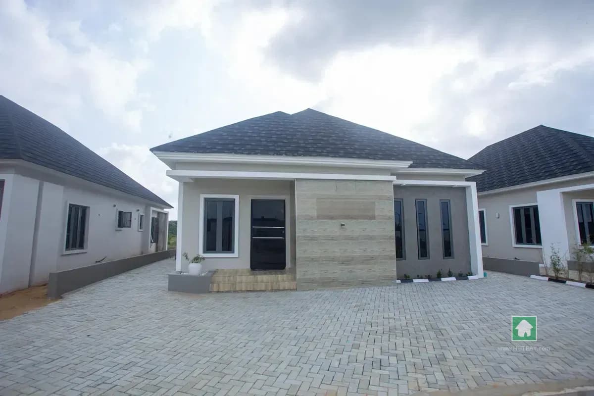 3-Bedroom Bungalow in Eleko, Lekki Ibeju